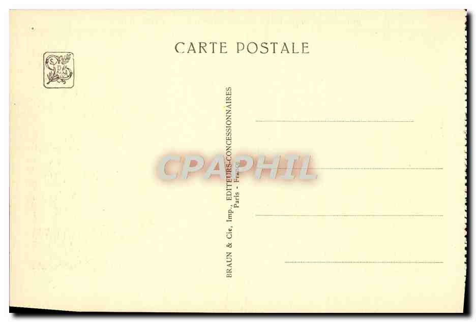 Internationale Kolonialausstellung — Paris 1934 — Algerien — Südalgerischer Pavillon — Charles Montaland, Arch. — Rückseite