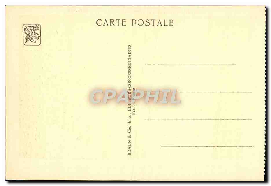 Pavillon du Maroc — Exposition Coloniale Internationale — Paris 1931 — A. Laprade et Fournier, Arch. — Verso