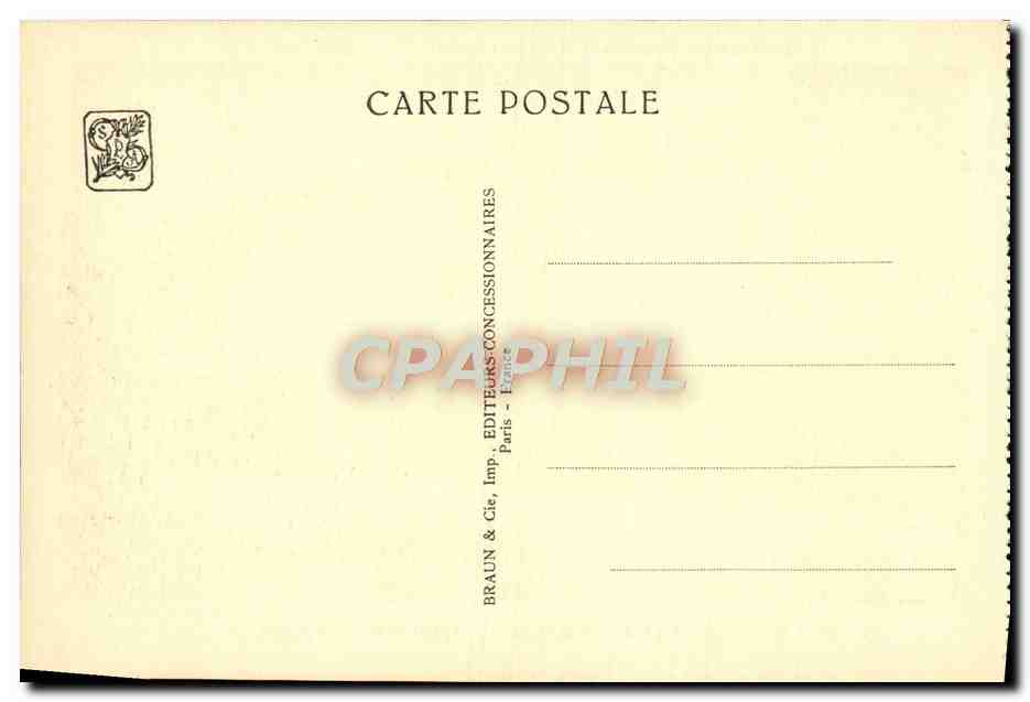 CPA Exposition Coloniale Internationale Paris 1931 Le congo Belge Vue prise du portique des industries de luxe  — Rückseite