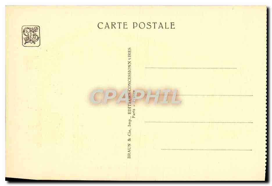 Cameroun Togo — Grand Pavillon — Exposition Coloniale Internationale — Paris 1931 — Boileau et Carrière, Archs. — Rückseite