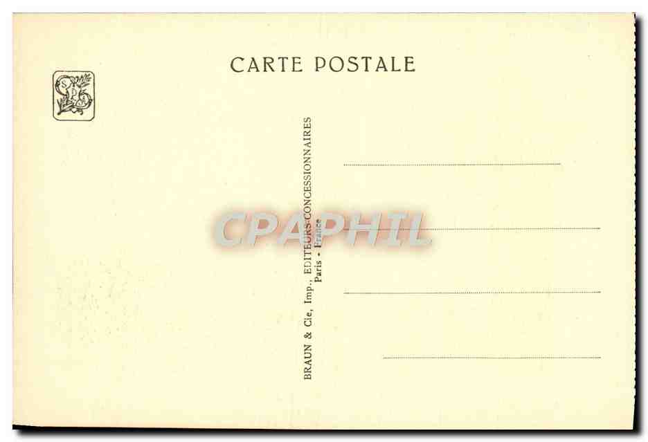 Exposition Coloniale Internationale — Paris 1931 — Cameroun Togo — Le Pavillon de la Chasse — Lejeune, Peintre — Achterkant