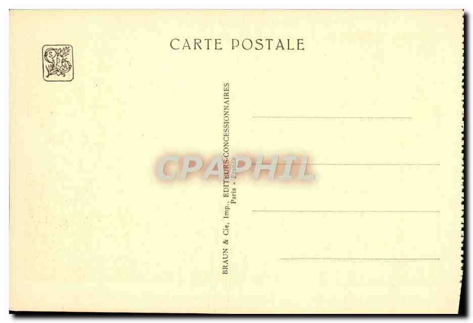 Palais Principal de l'Italie — Exposition Coloniale Internationale — Paris 1931 — Verso