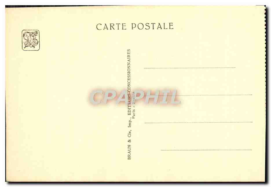 CPA Exposition Coloniale Internationale Paris 1931 Vue d'ensemble de la section portugaise Portugal — Rückseite