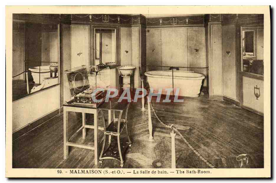 CPA Malmaison La Salle de Bain