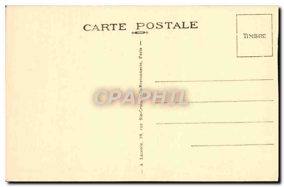 CPA Malmaison L'Opale Carrosse de l'imperatrice Josephine  — Verso