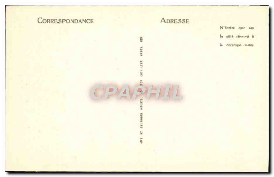 CPA Monte Carlo Le Casino La Salle Schmitt — Rückseite