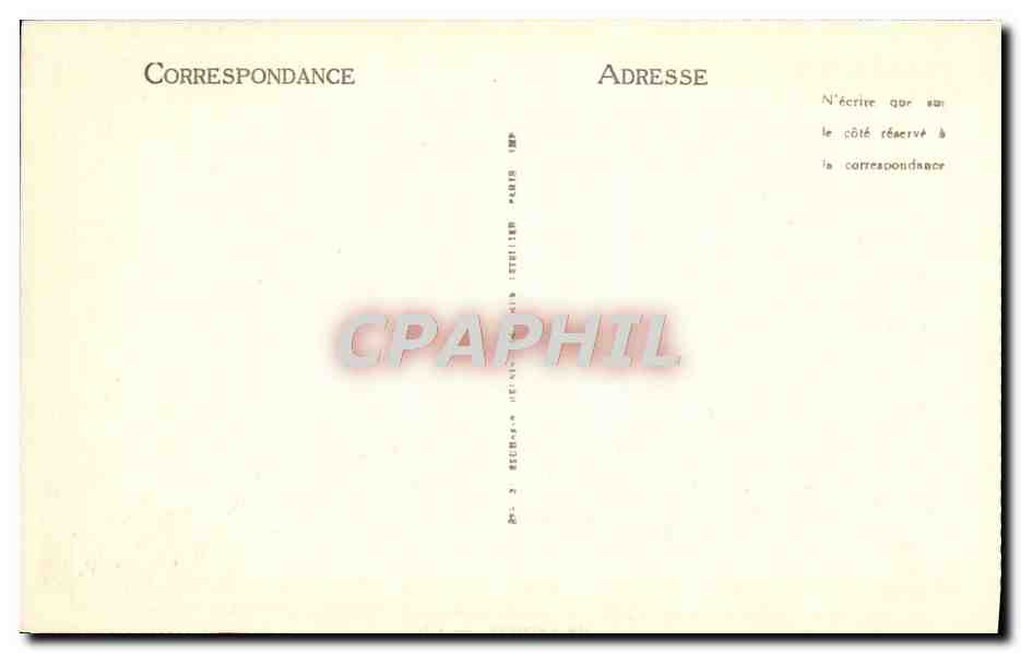 CPA Monte Carlo Le Casino  — Rückseite