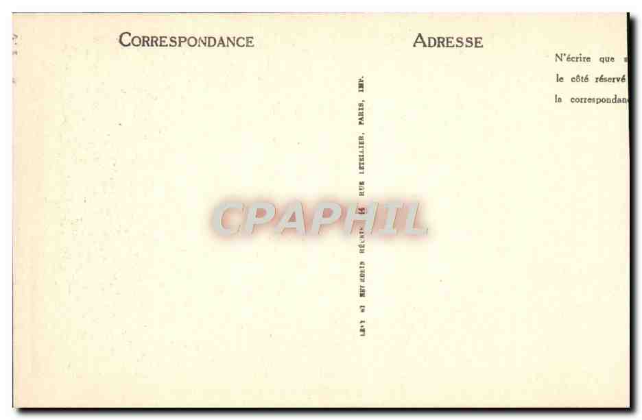 CPA Monte Carlo Le Casino et le Theatre — Rückseite