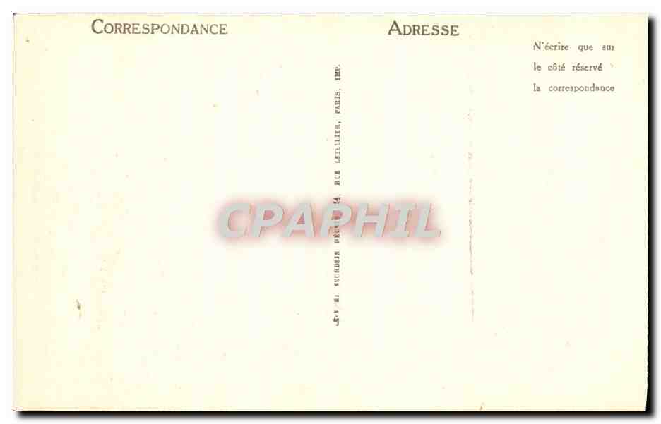 CPA Monaco Le Port Vue Generale — Rückseite