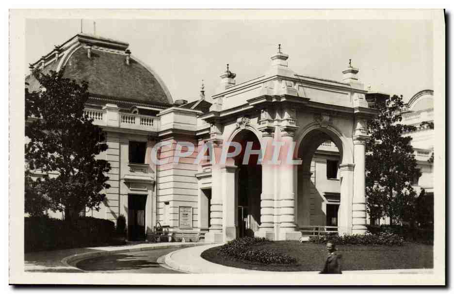 CPA Aix Les Bains Entree du Grand Cerole