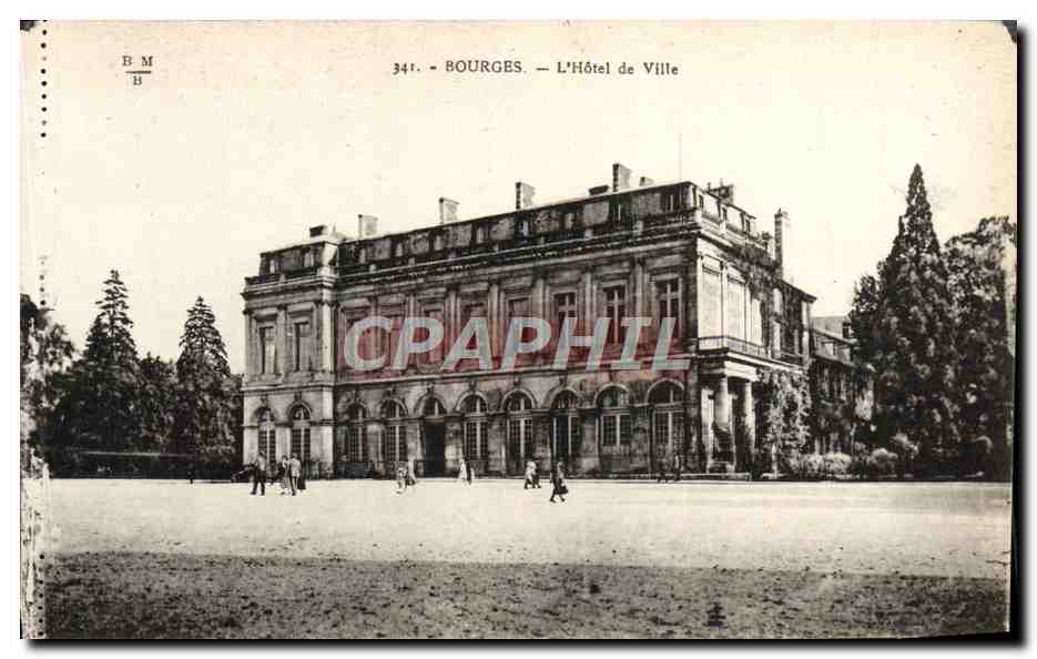 CPA Bourges L'Hotel de Ville