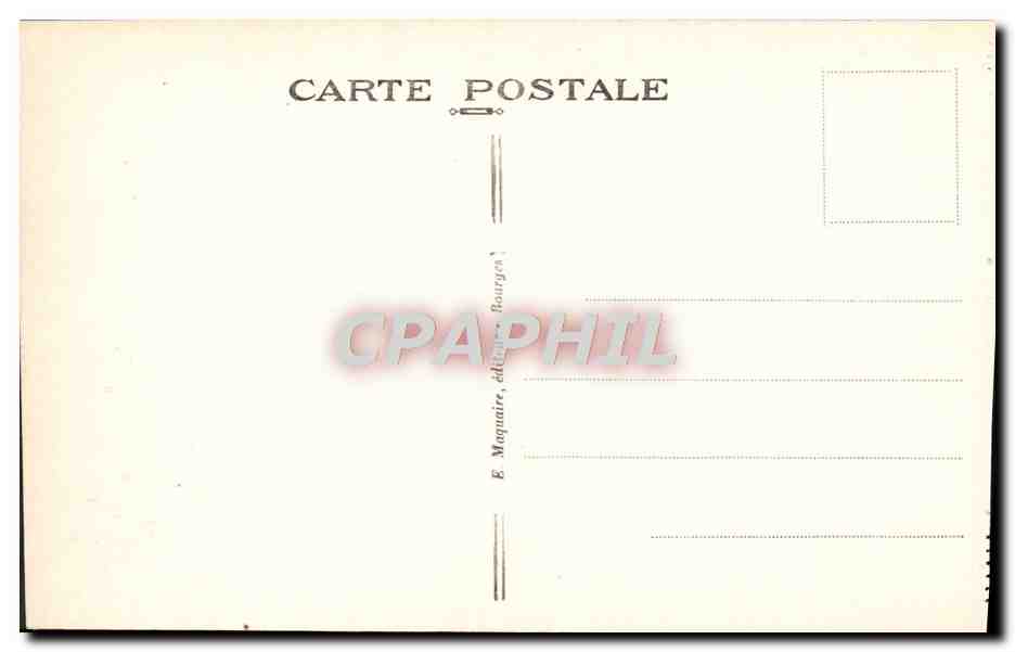 Bourges - Garten der Prés-Fichaux - Der Grün Teppich — Rückseite