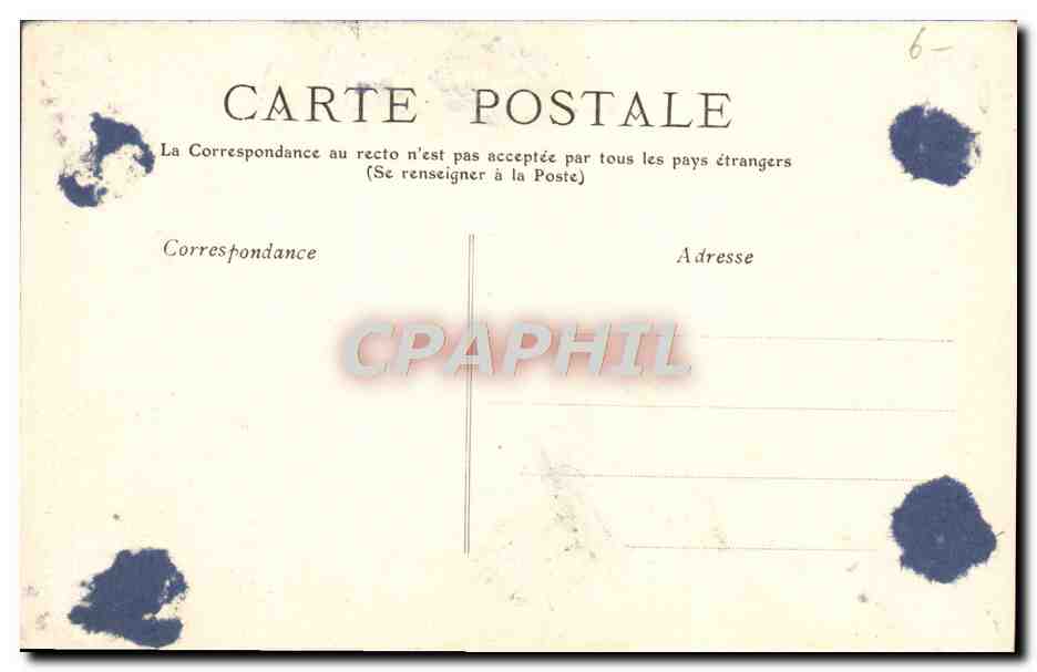 CPA Scenes Champetres L'attente Folklore FEmme — Verso