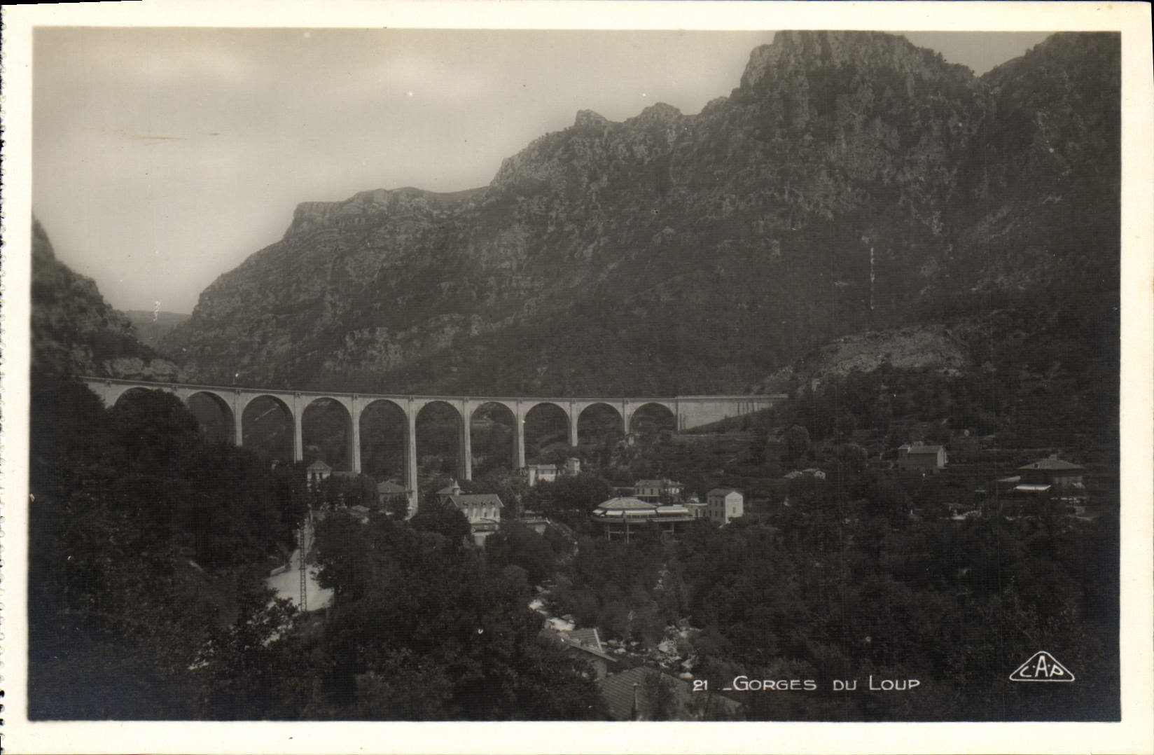 CPA Gorges Du Loup