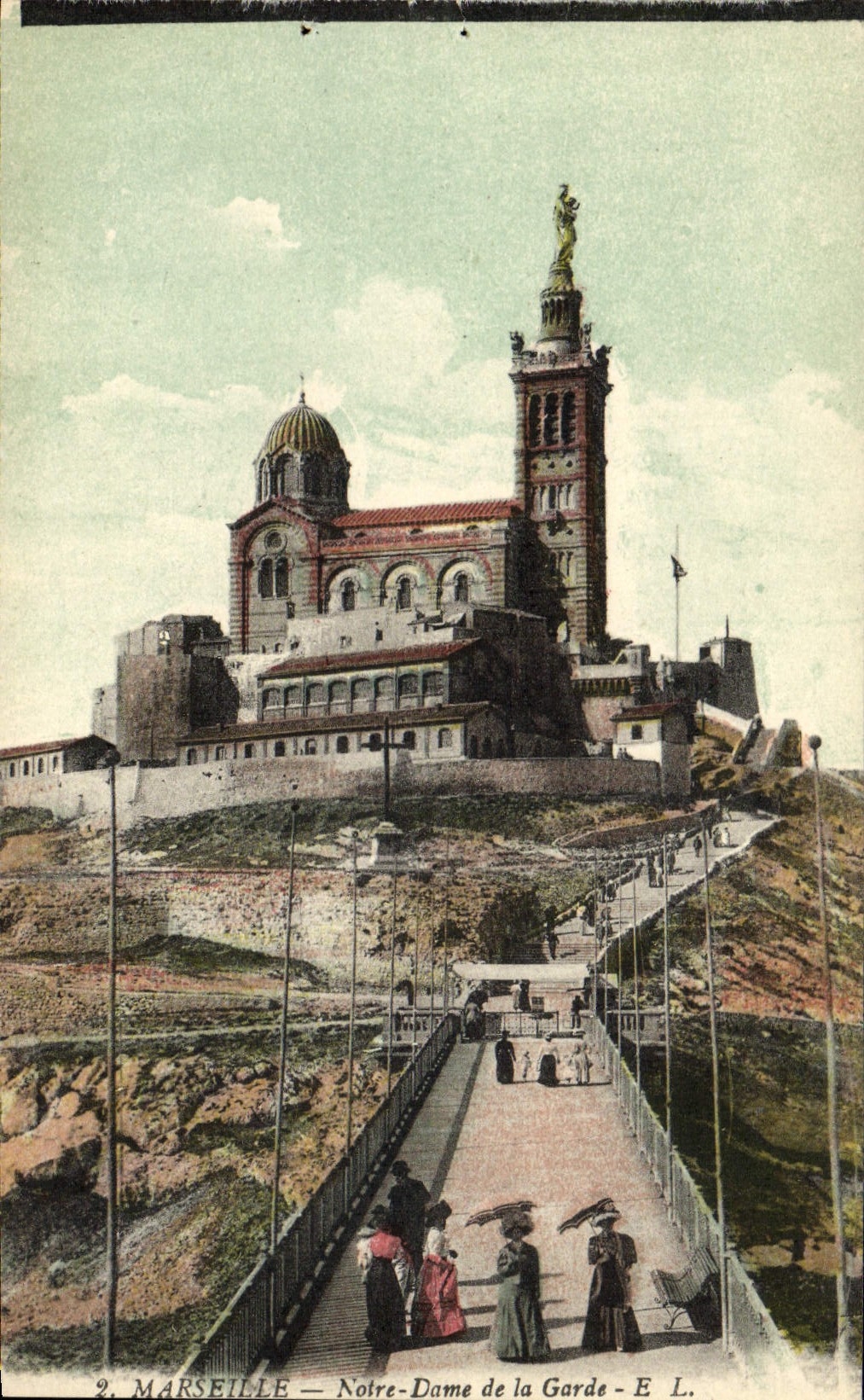 CPA Marseille Notre Dame de la Garde