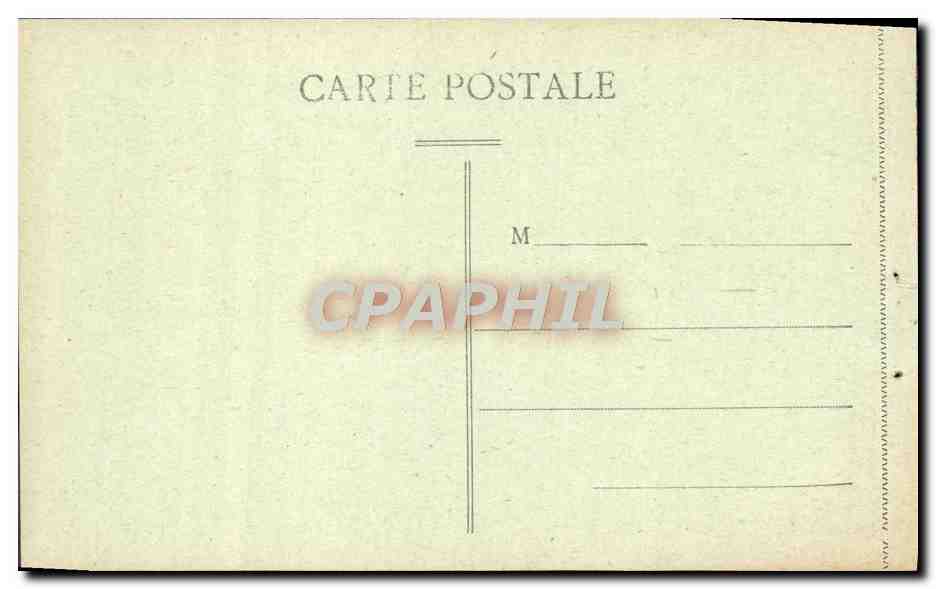 CPA Marseille La Gare Saint Charles Arrivee — Verso