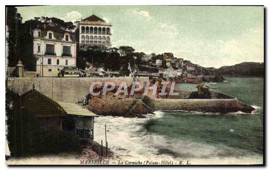 CPA Marseille La corniche Palace Hotel 