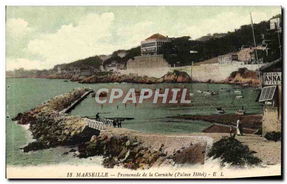 CPA Marseille Promenade de la Corniche Palace Hotel 