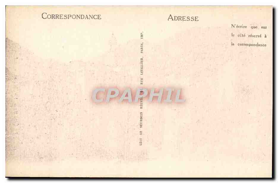 CPA Luceram Vieille Rue Enfants Chevre  — Rückseite