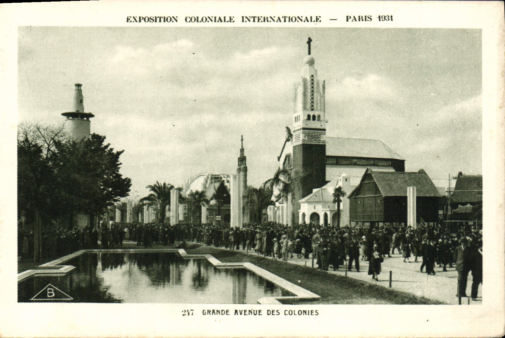 International Colonial Exhibition — Paris 1931 — Braun & Cie, Paris