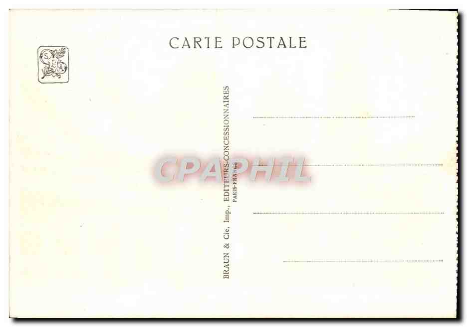 CPA Exposition Coloniale Internationale Paris 1931 Temple d'Angkor Vat — Rückseite