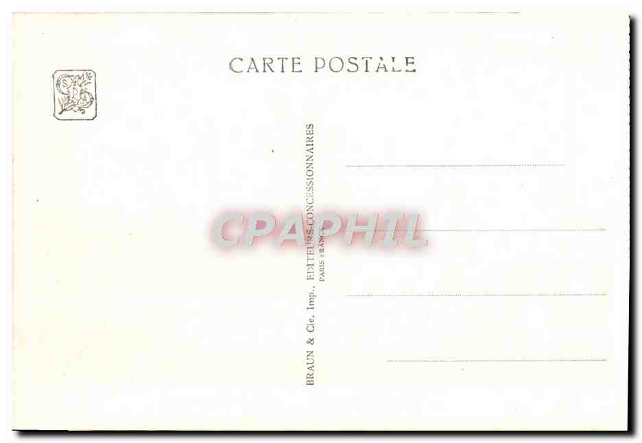 CPA Exposition Coloniale Internationale Paris 1931 Temple d'Angkor Vat — Rückseite