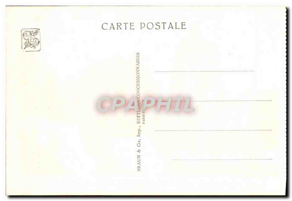 CPA Exposition Coloniale Internationale Paris 1931 Section de l'Indochine Pavillon de l'Annam — Rückseite