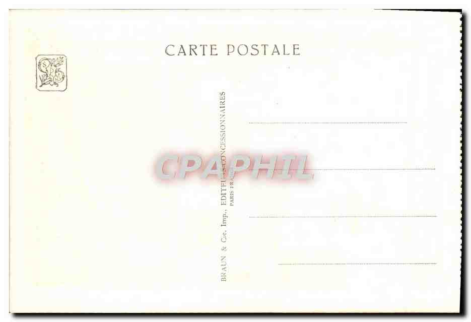 CPA Exposition Coloniale Internationale Paris 1931 Palais de l'AOF Portiques des commercants indigenes — Rückseite