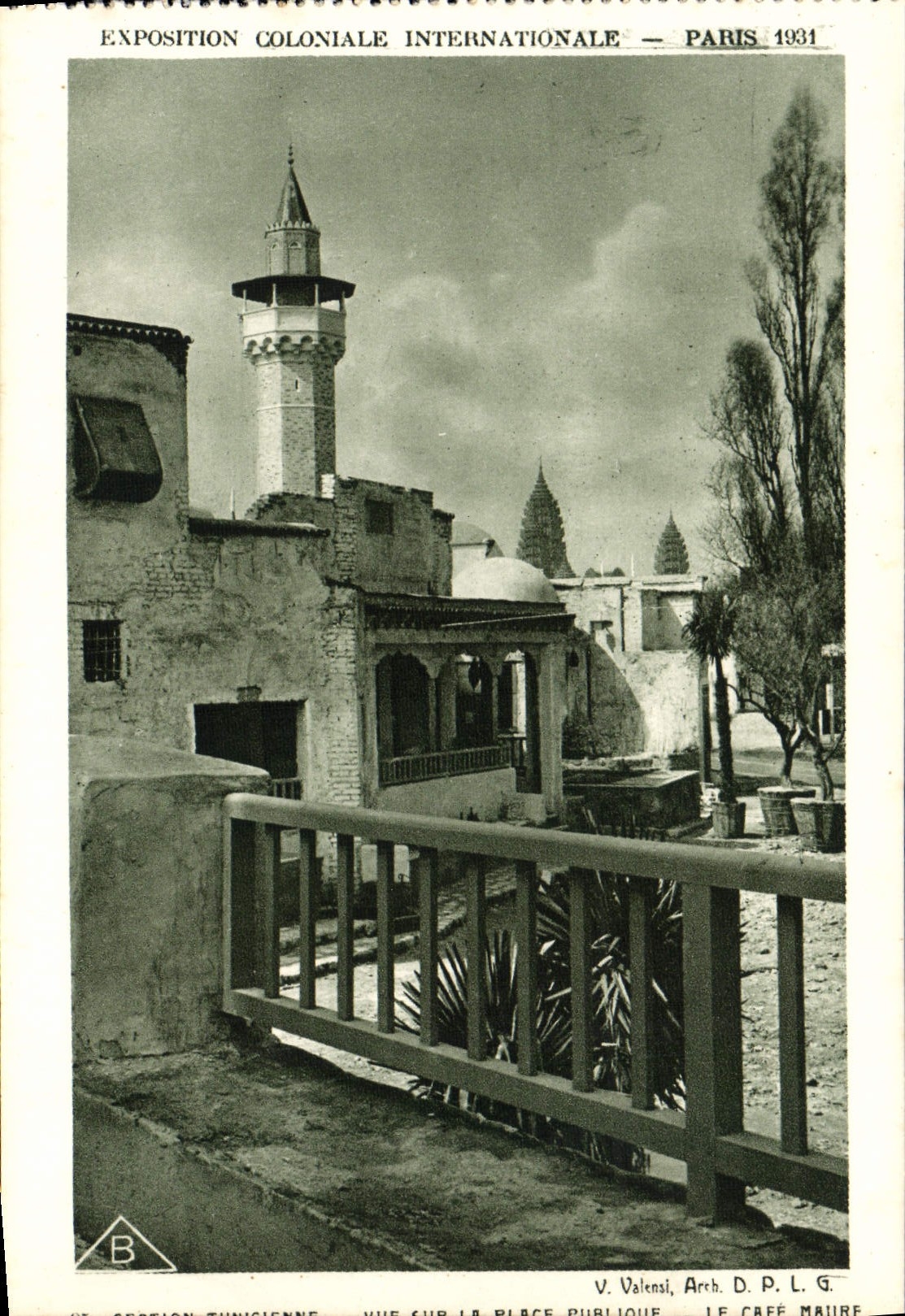 CPA Exposition Coloniale Internationale Paris 1931 Tunisie le cafe maure