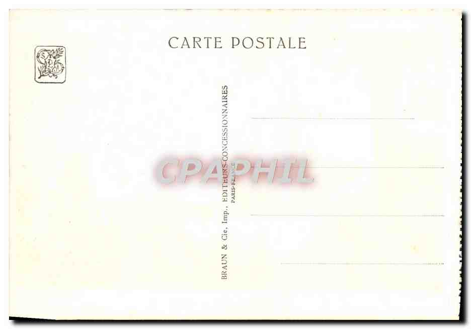 CPA Exposition Coloniale Internationale Paris 1931 Tunisie le cafe maure — Rückseite