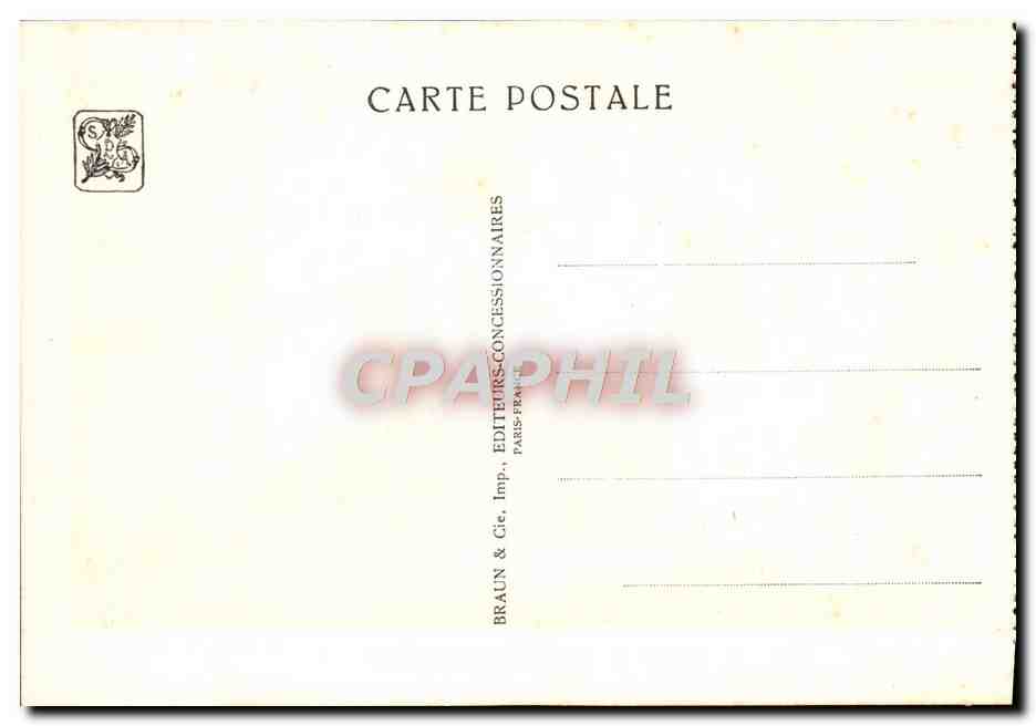 Algérie — Minaret — Exposition Coloniale Internationale — Paris 1931 — Reverso