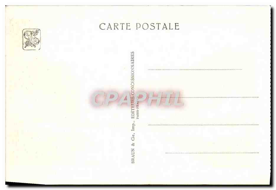 CPA Exposition Coloniale Internationale Paris 1931 Palais principale de l'Italie — Rückseite