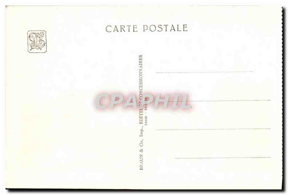 CPA Exposition Coloniale Internationale Paris 1931 Entree du palais de Madagascar — Rückseite
