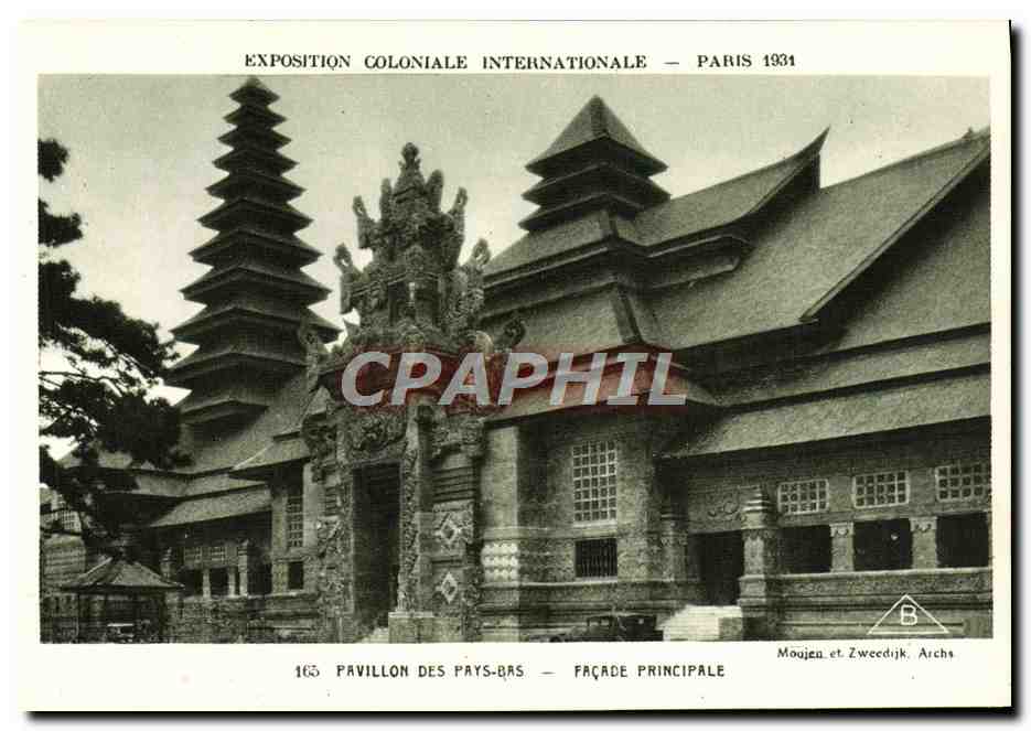 Pavillon des Pays-Bas — Hauptfassade — Moujen et Zweedijk, Archs