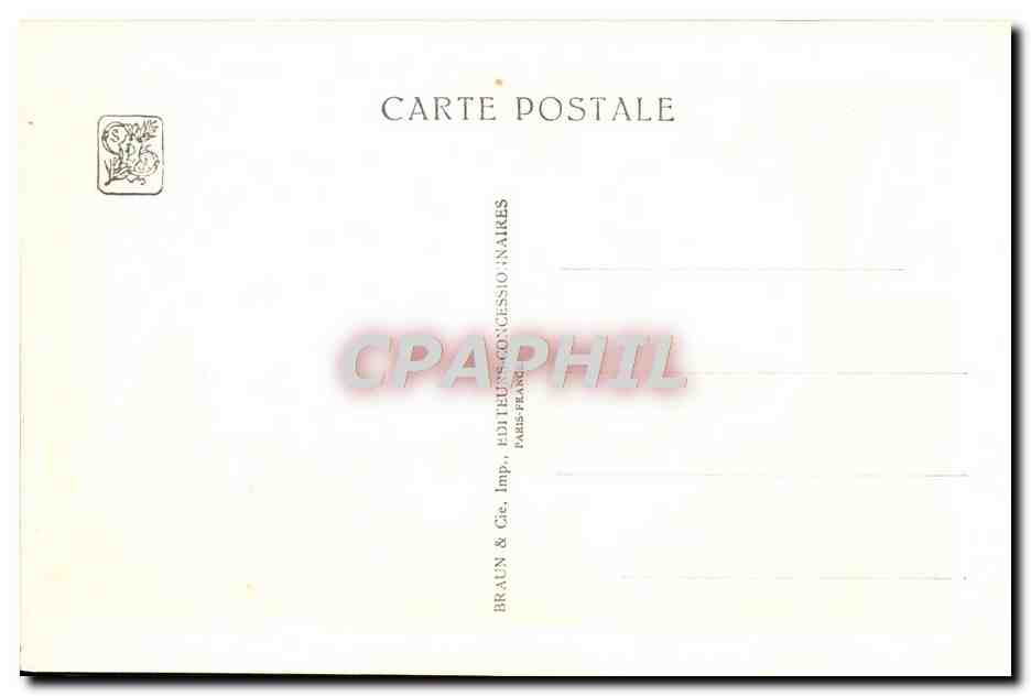 Section Tunisienne — Vue sur la Place Publique — Le Café Maure — Exposition Coloniale Internationale — Paris 1931 — Rückseite
