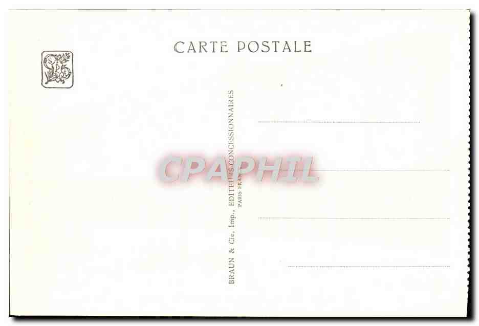 CPA Expostion Coloniale Internationale Paris 1931 Le congo Belge Portique des industries de luxe vers le pavillon d'honn — Rückseite