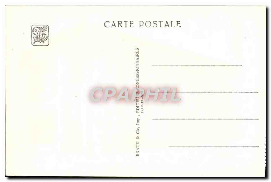 Cameroun Togo — Vue d'ensemble du Grand Pavillon — Exposition Coloniale Internationale — Paris 1931 — Rückseite