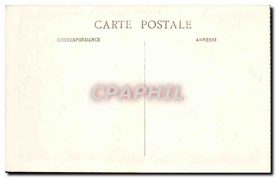 CPA Nouvel hotel du Voza en hiver La patinoire Champs de ski du Prarlon Train  — Verso