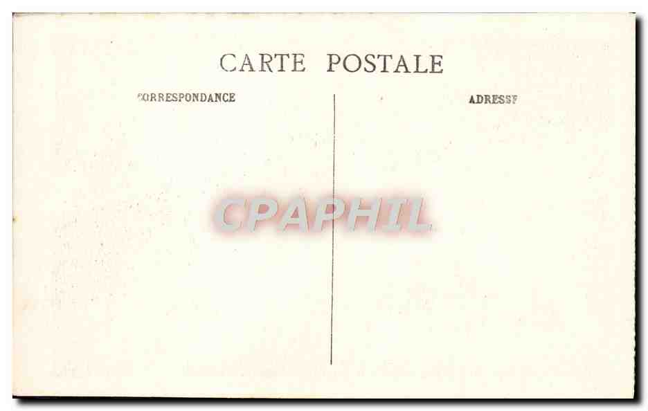 CPA Le nouvel hotel du col de Voza en hiver Le Prarion et l'aiguille du Plate  — Verso