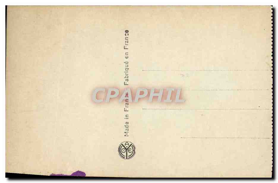 CPA Paris Exposition des Arts Decoratifs 1925 Le grand palais vu de nuit  — Verso