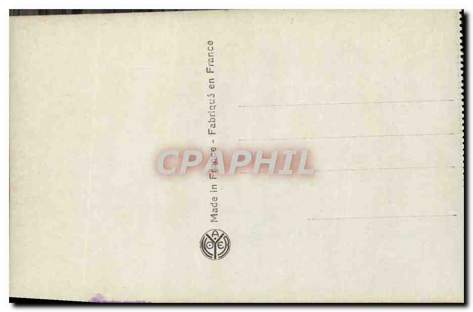 CPA Paris Exposition des Arts Decoratifs 1925 Vue de nuit Le pont des Invalides — Verso