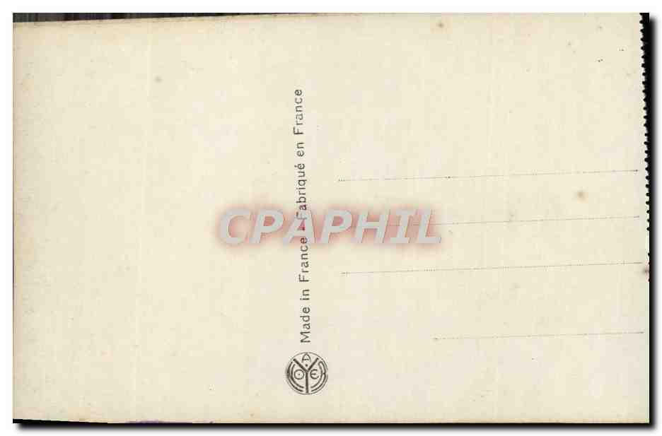 CPA Paris Exposition des Arts Decoratifs 1925 Vue de nuit Tour Eiffel — Verso
