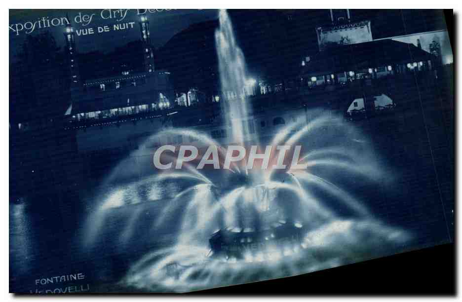 Fontana della Notte — Esposizione di Cry-Dee — Fontana Verovellu