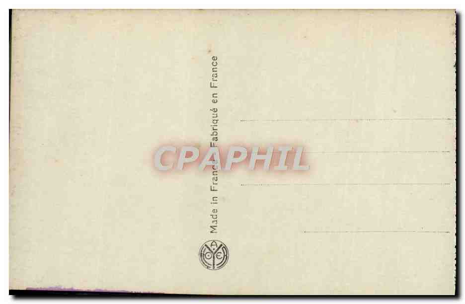 CPA Paris Exposition des Arts Decoratifs 1925 Le pont Alexandre III — Verso