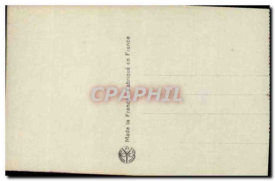 CPA Paris Exposition des Arts Decoratifs 1925 La Tour Eiffel Citroen — Verso