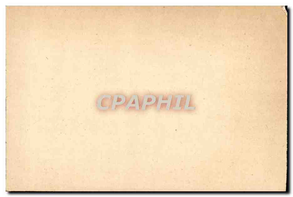 CPA Paris Hotel De Ville — Verso
