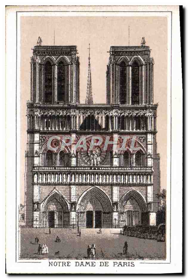 CPA Paris De Notre Dame