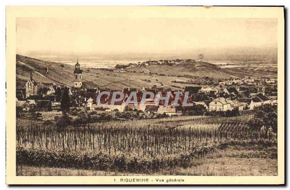 Riquewihr — Vue générale — Edition Marco