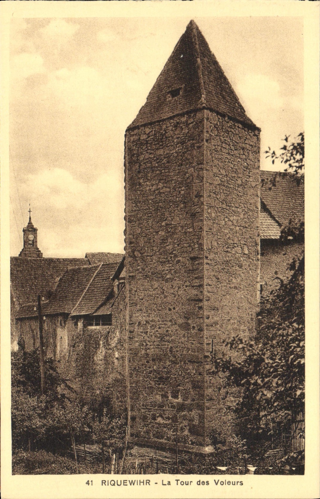 Riquewihr - La Tour des Voleurs — éditeur Wibeco, n°41
