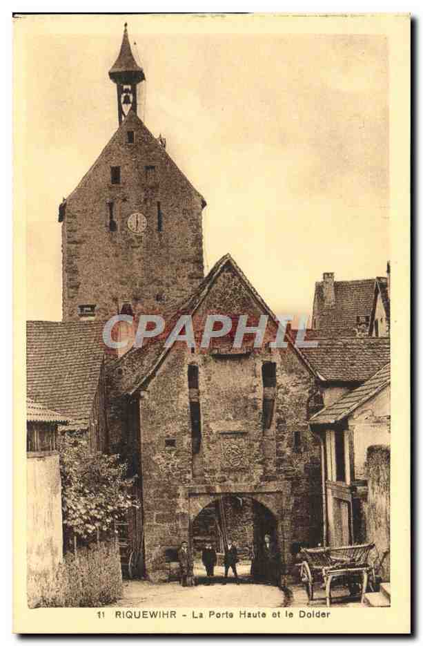CPA Riquewihr La Porte Haute et le Dolder